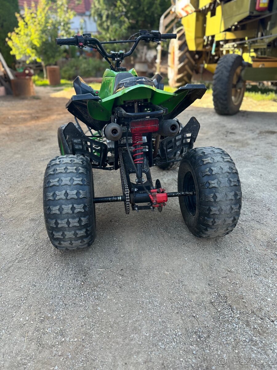 Ctyřkolka 125ccm