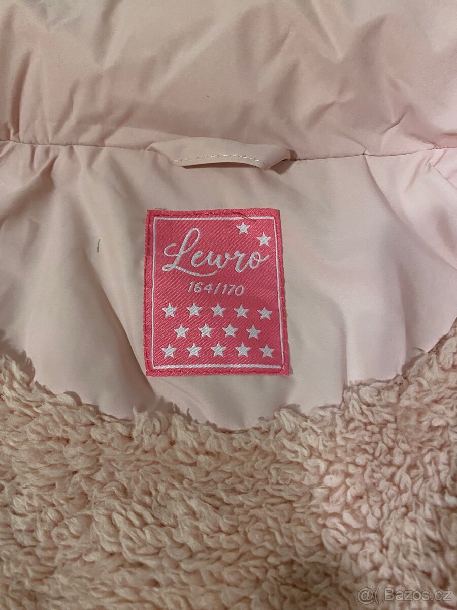 Dívčí zimní bunda 164-170 - 5