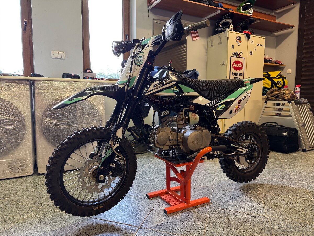 STOMP SS120R Top Stav