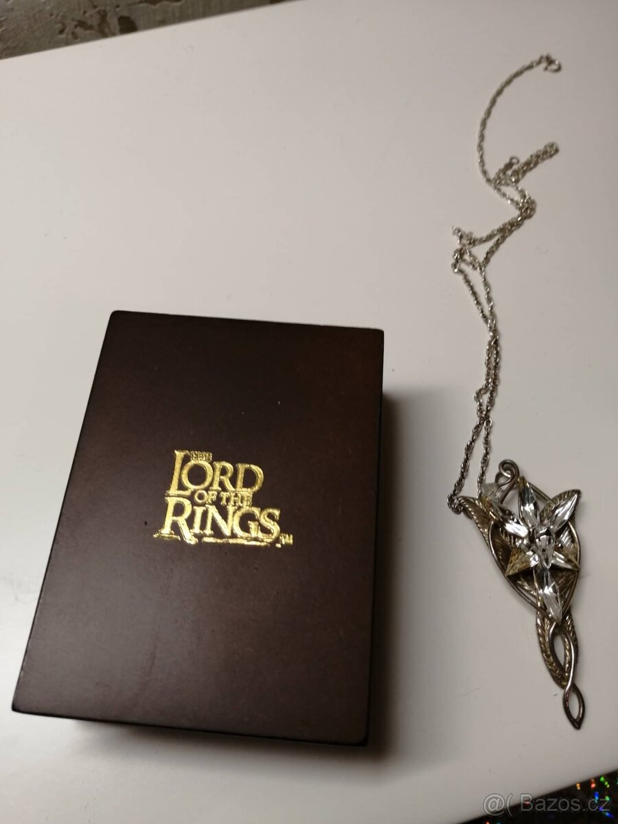 náhrdelník Arwen, film Pán Prstenů - 5