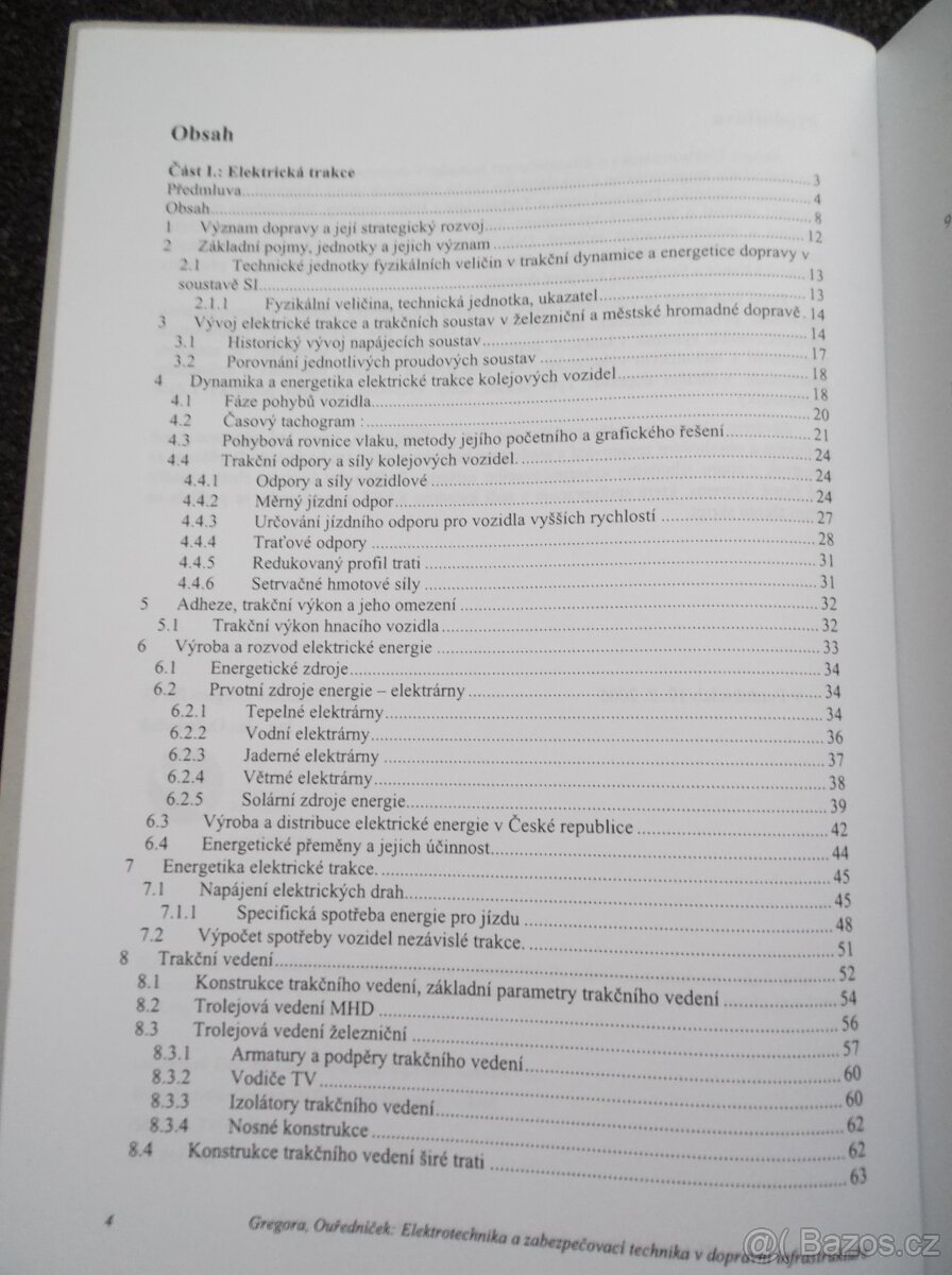 Elektrotechnika a zab. technika v dopravní infrastruktuře - 5