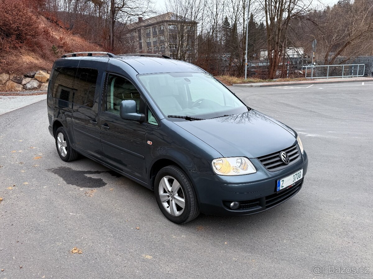 VW Caddy Maxi Life 1.9 tdi - 5