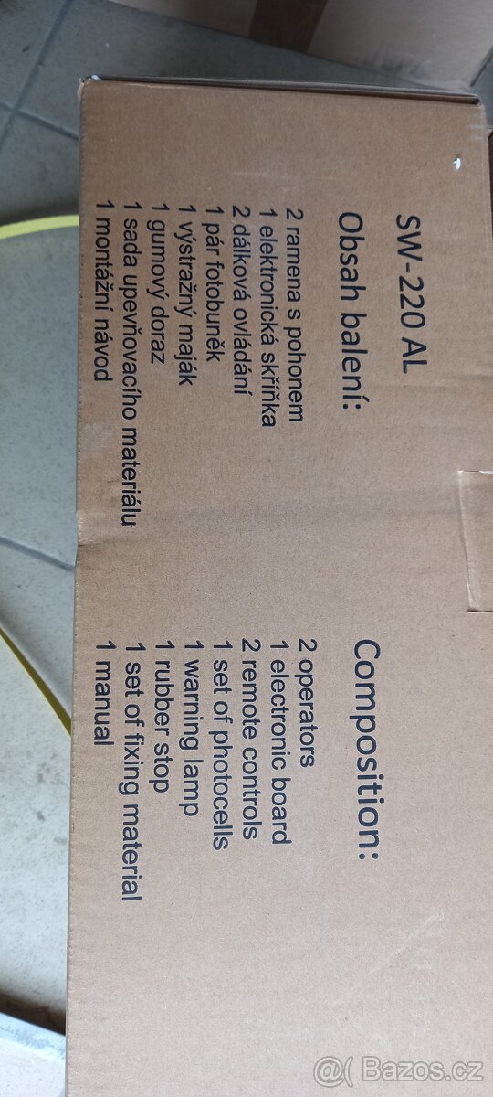 otevírání vrat el. - 5