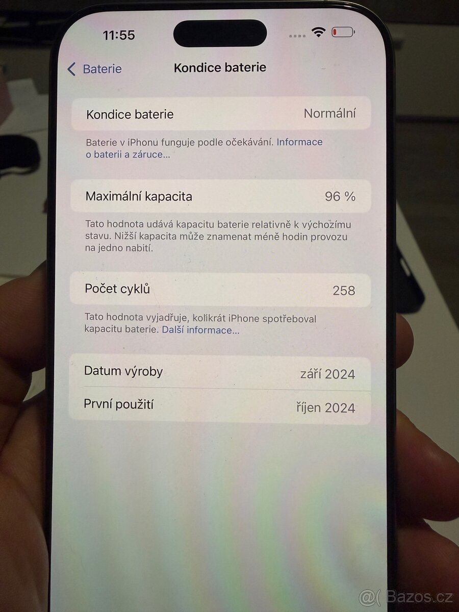 Apple iPhone 16 Pro Max, 256gb, přírodní titan - 5