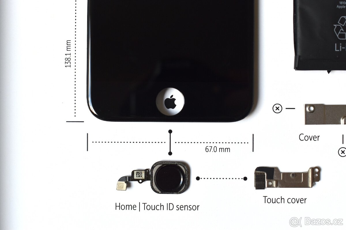 Nástěnný obraz iPhone 6 - dekorace bytu, kanceláře nebo dar - 5