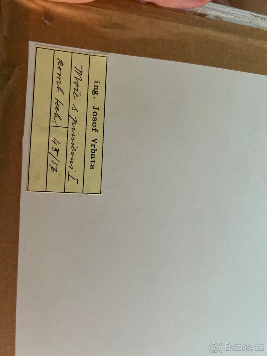 Ing . Josef Vrbata - obrazy - 5