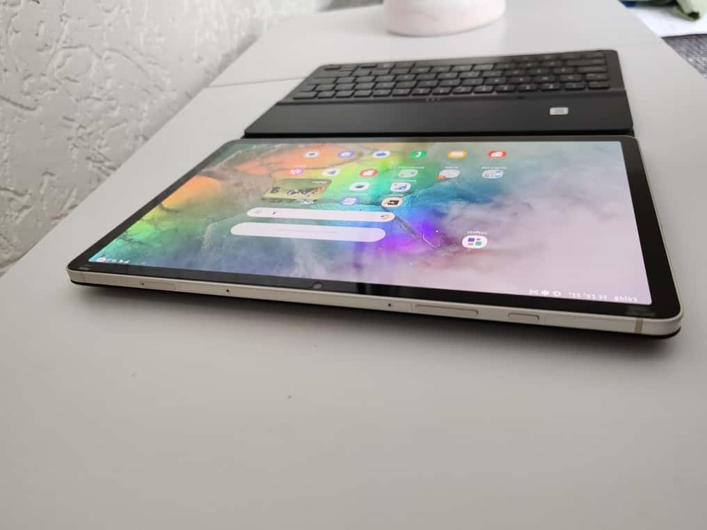 Samsung Galaxy Tab S9 12GB/256GB, ochranný kryt s klávesnicí - 5