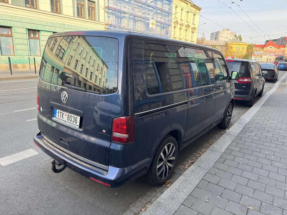 Vw Multivan T5 2.0 132KW, DSG 7 míst, Webasto - 5