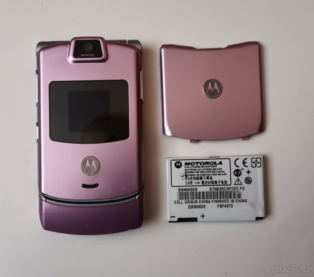 Prodám plně funkční Motorolu V3C do sbirky - 5
