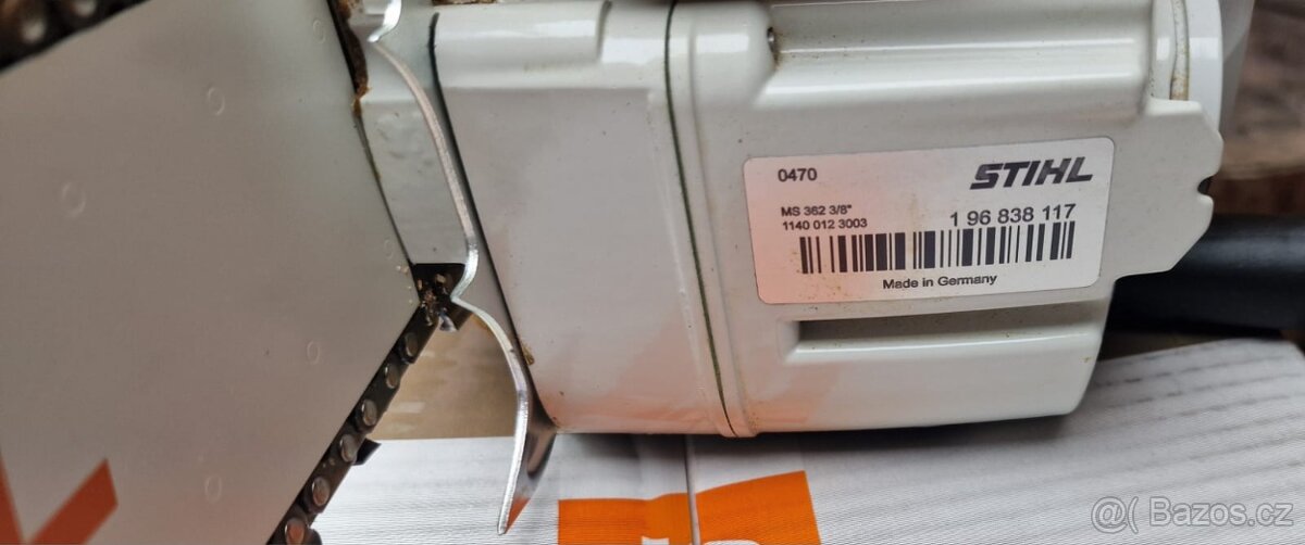 Prodám motorovou pilu STIHL MS 362 - 5