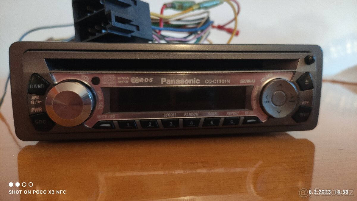 Autorádio Panasonic - 5