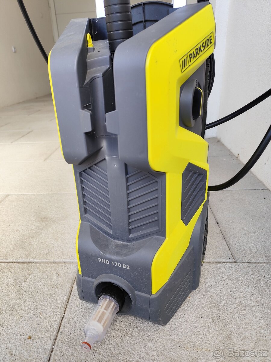 Vysokotlakový čistič Parkside PHD 170 B2 - na náhradní díly - 5