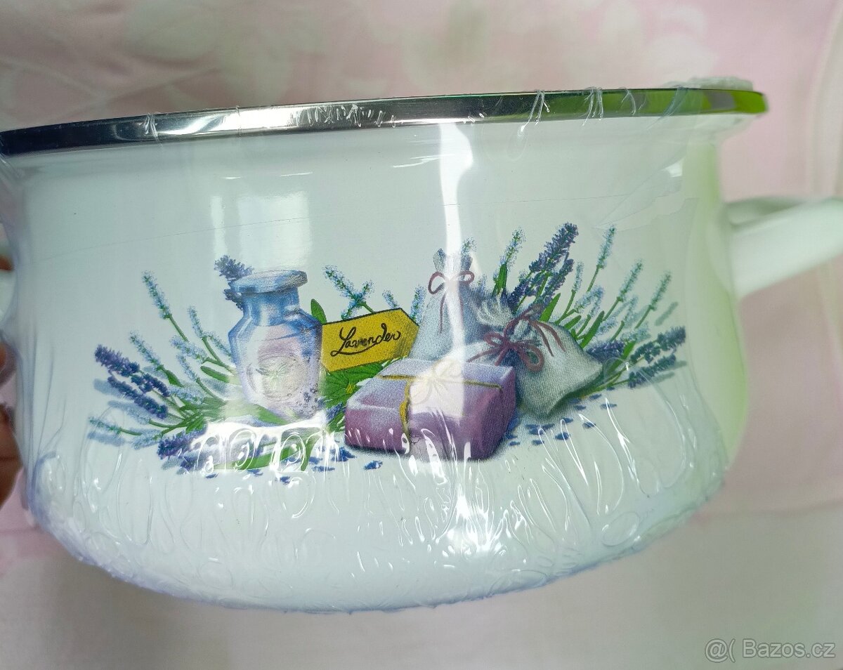 Hrnec nový smaltovaný - 5