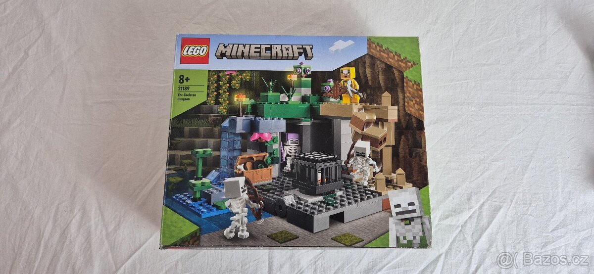 LEGO Minecraft 21189 Jeskyně kostlivců - 5