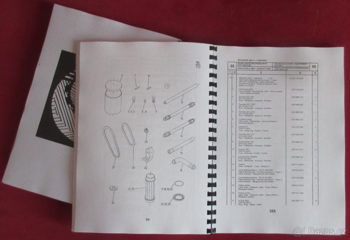 LKT 81 TURBO, LKT 81.1 - katalog náhradních dílů - 5