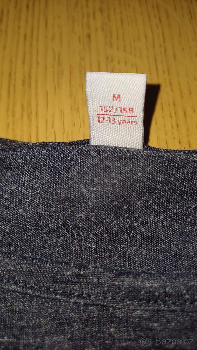3x dívčí tričko vel 152/158 - 5