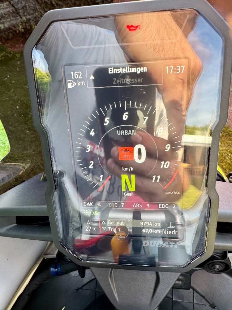 Ducati DesertX 1.maj. 10tKm - 5