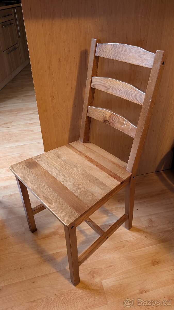 Židle IKEA Ivar 4ks případně i jídelní stůl - 5