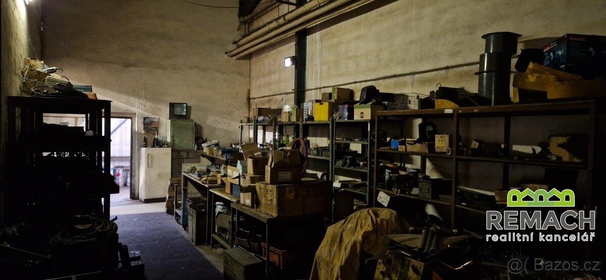 Pronájem, Sklady, Výroba, 663m² - Kunovice, ev.č. 03270 - 5