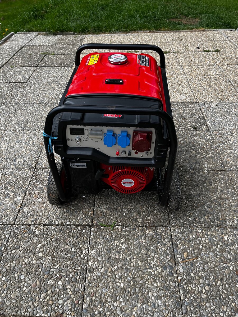 Třífázový generátor elektřiny - HECHT GG 7000 - 5