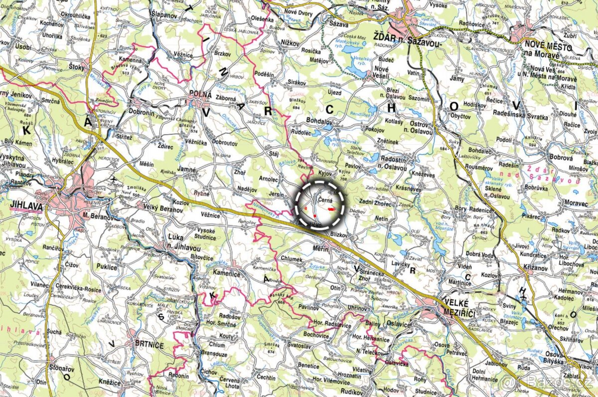 Zemědělská půda, prodej, Černá, Žďár nad Sázavou - 5