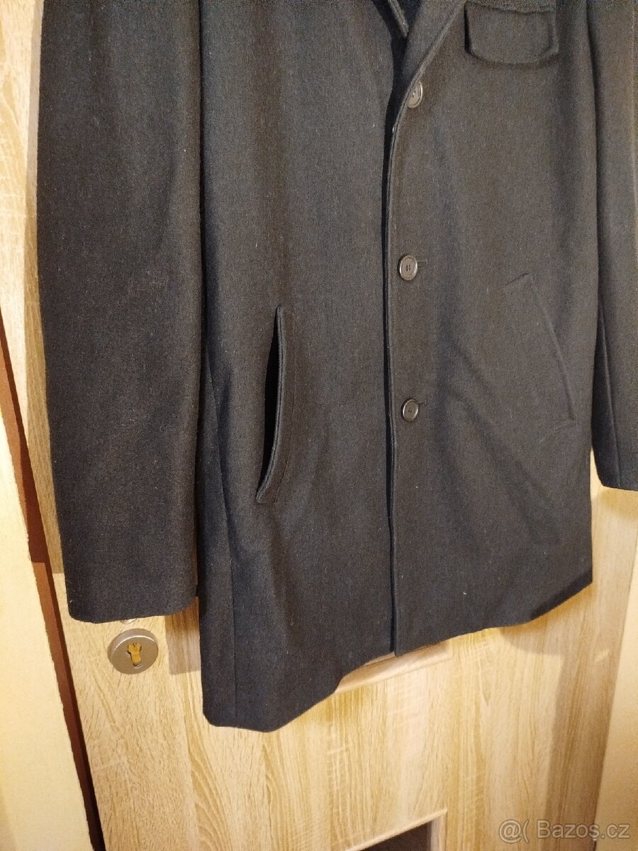 Pánský kabát vel. L - 5