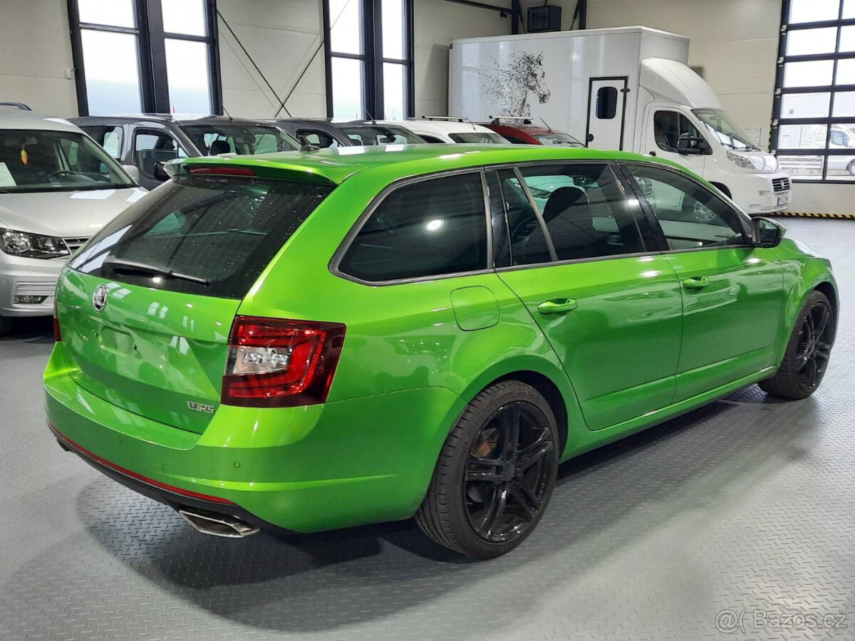 Škoda Octavia Combi 2.0 TDI RS - 5