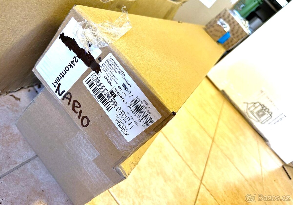 PORTEKTOR VEKTOR T mag zámok-ÚPLNE NOVÉ,lakované 80tky+70tky - 5