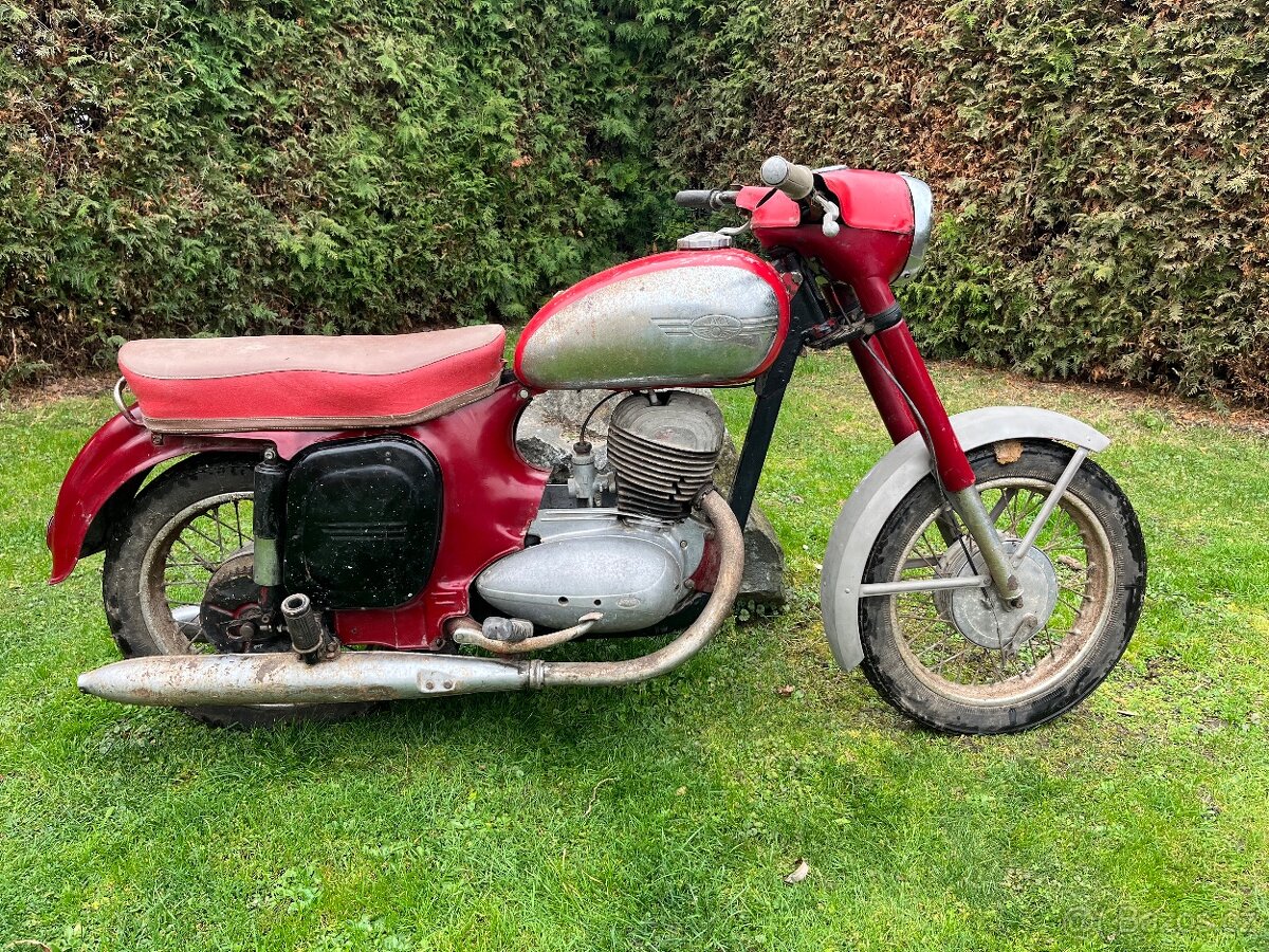 Jawa 250 Panelka - 5