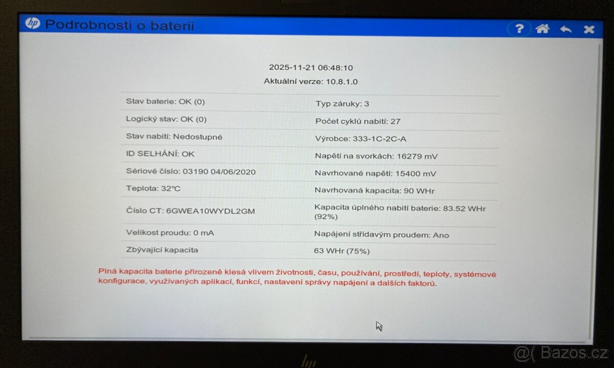 HP ZBook 15 G6 | i7 | 32G RAM | M2 512G | T2000 | - 5