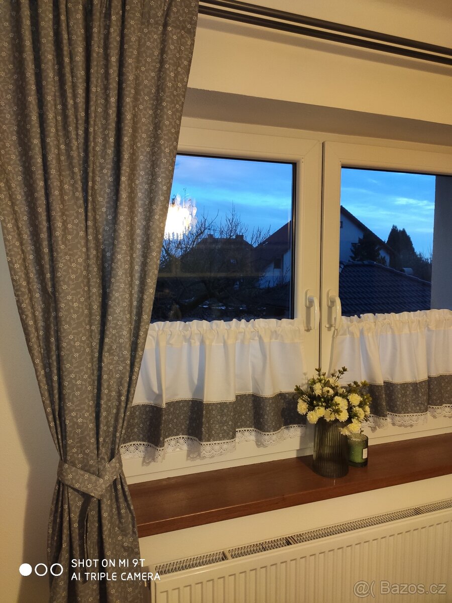 Závěsy a záclonky - 5