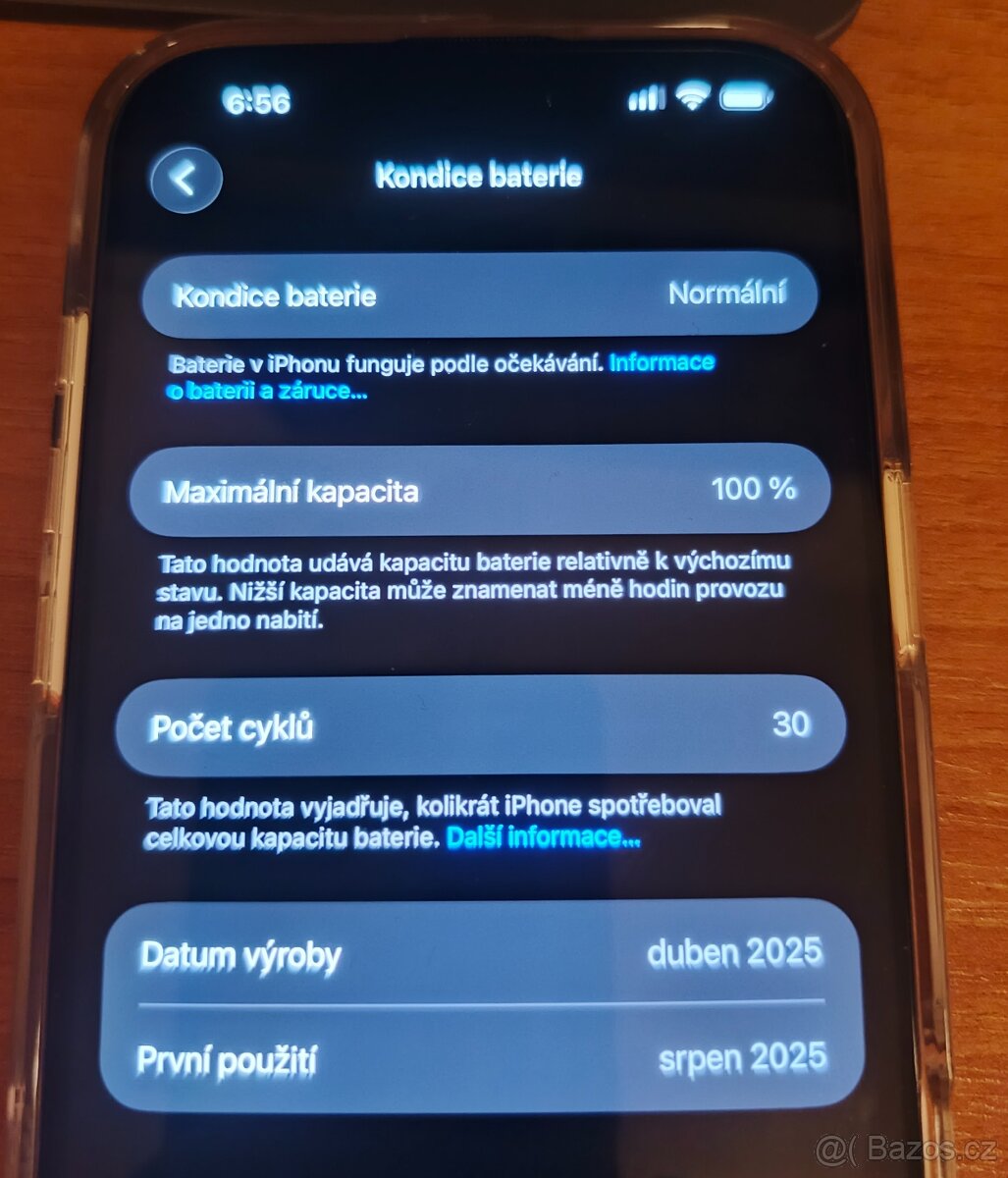 iPhone 16 pro Max 256 - 5