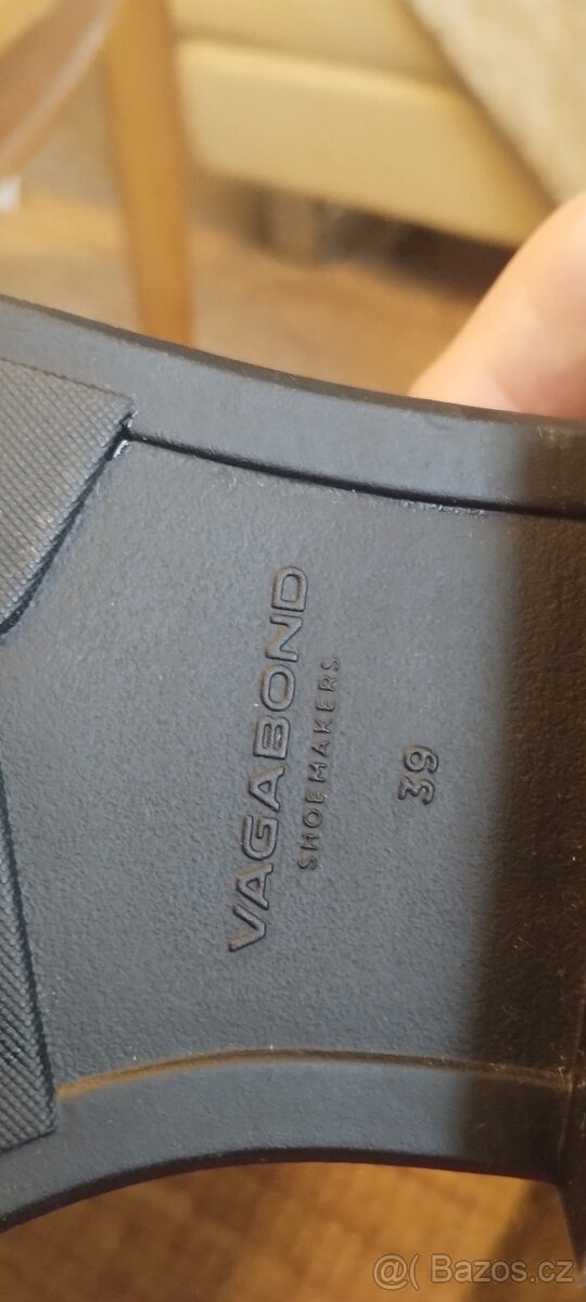 obuv "loafer" Vagabond - 5