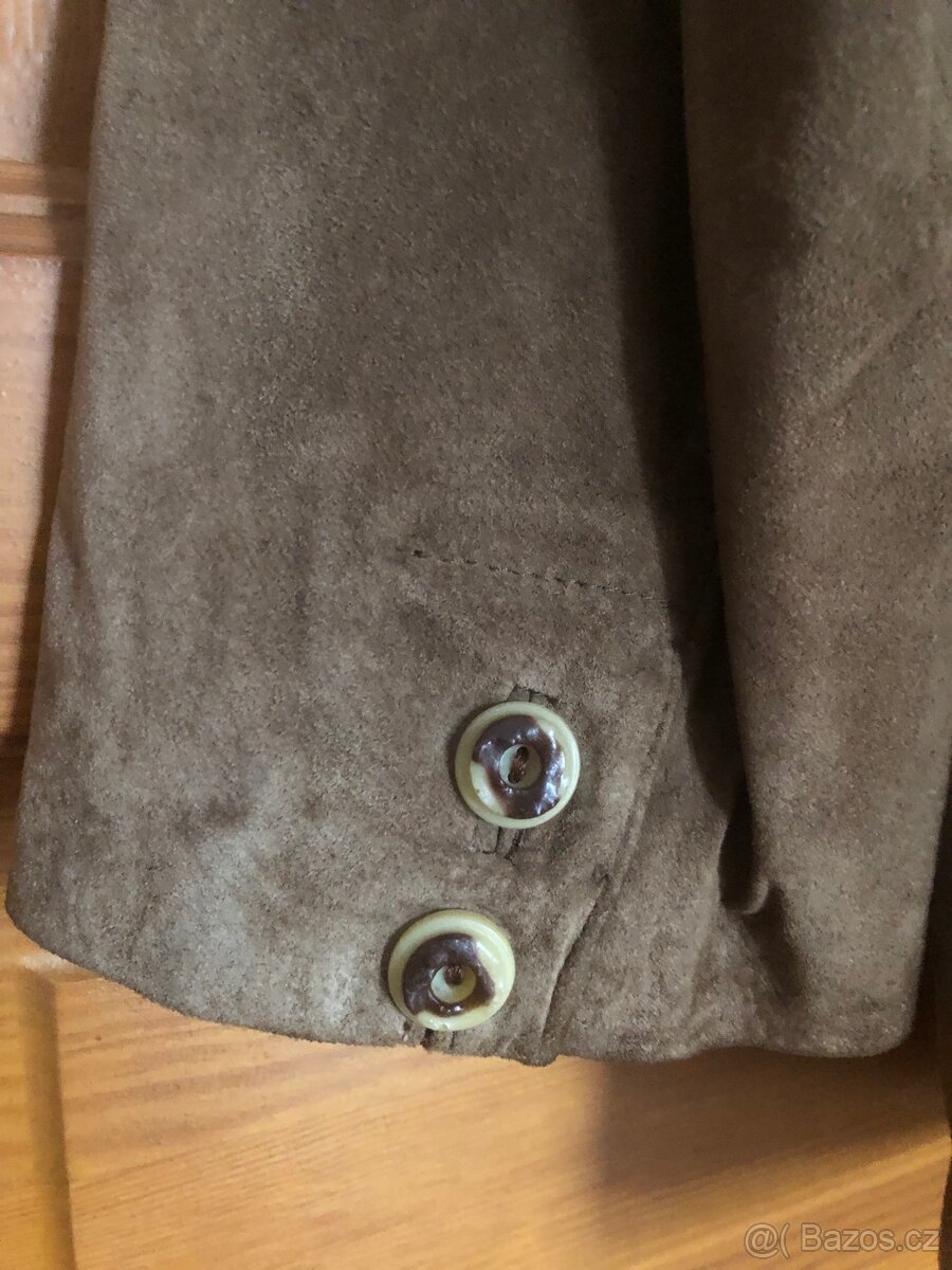 Lehká myslivecká kožená bunda - 5