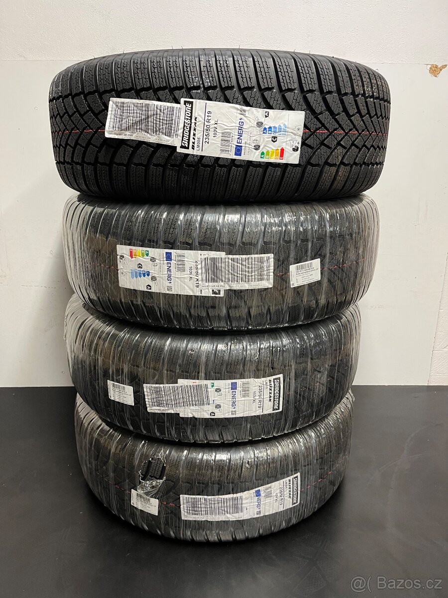 Kodiaq R19 Nová originální zimní sada Crater - 5