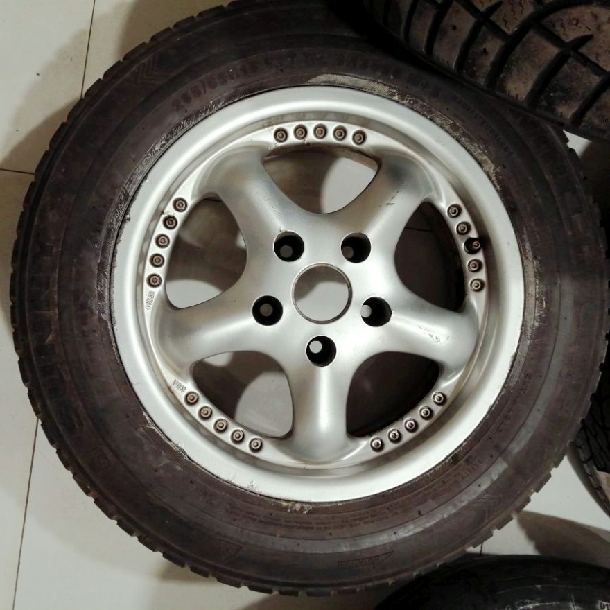 15" ALU kola – 5x114,3 – RENAULT (HONDA, HYUNDAI, MAZDA) - 5
