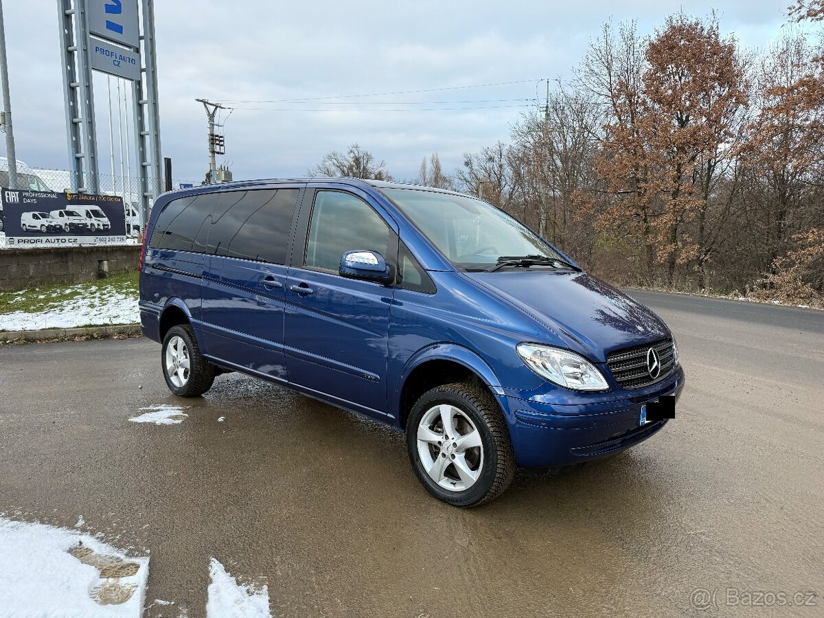 MERCEDES-BENZ VIANO 2.2 110 KW 4X4 LONG 1 MAJITEL 180 TKM - 5
