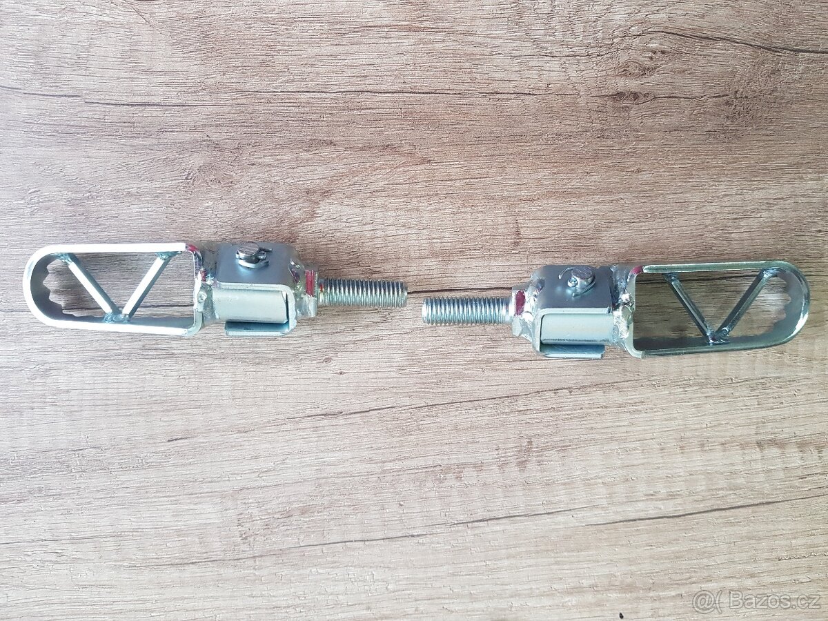 Jawa 50 pionýr stupačky (přední, zadní) sklopné - 5