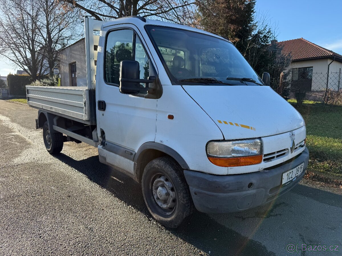 Renault Master 2.5 DCi 88kw RV 2000 - valník - 5