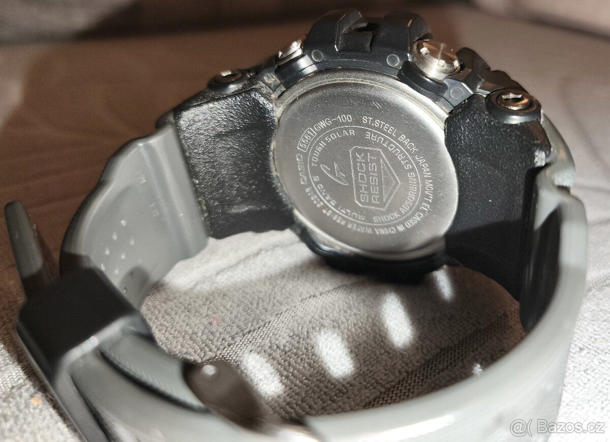 CASIO G-SHOCK MUDMASTER GWG 100-1A8 - 5
