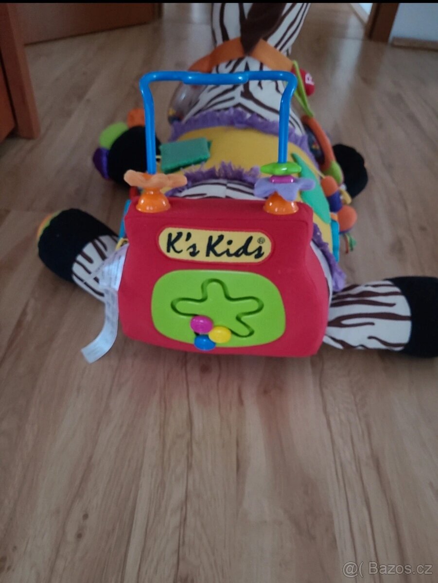 Zebra v původním obale K's Kids - 5