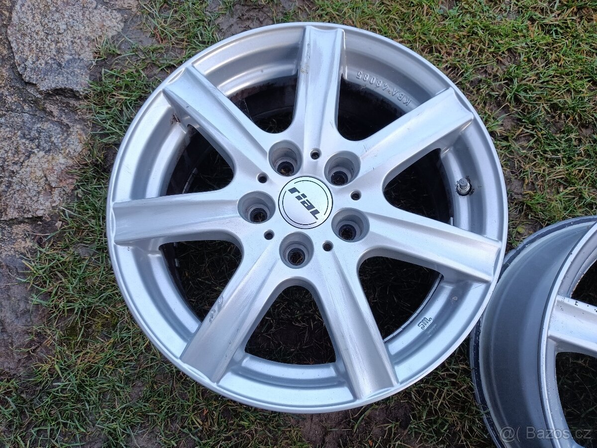 alu disky 16" rozteč 5x114,3 - 5