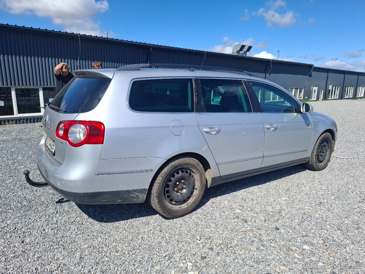 Prodám jako celek VW PASSAT B6 combi LA7W - 5