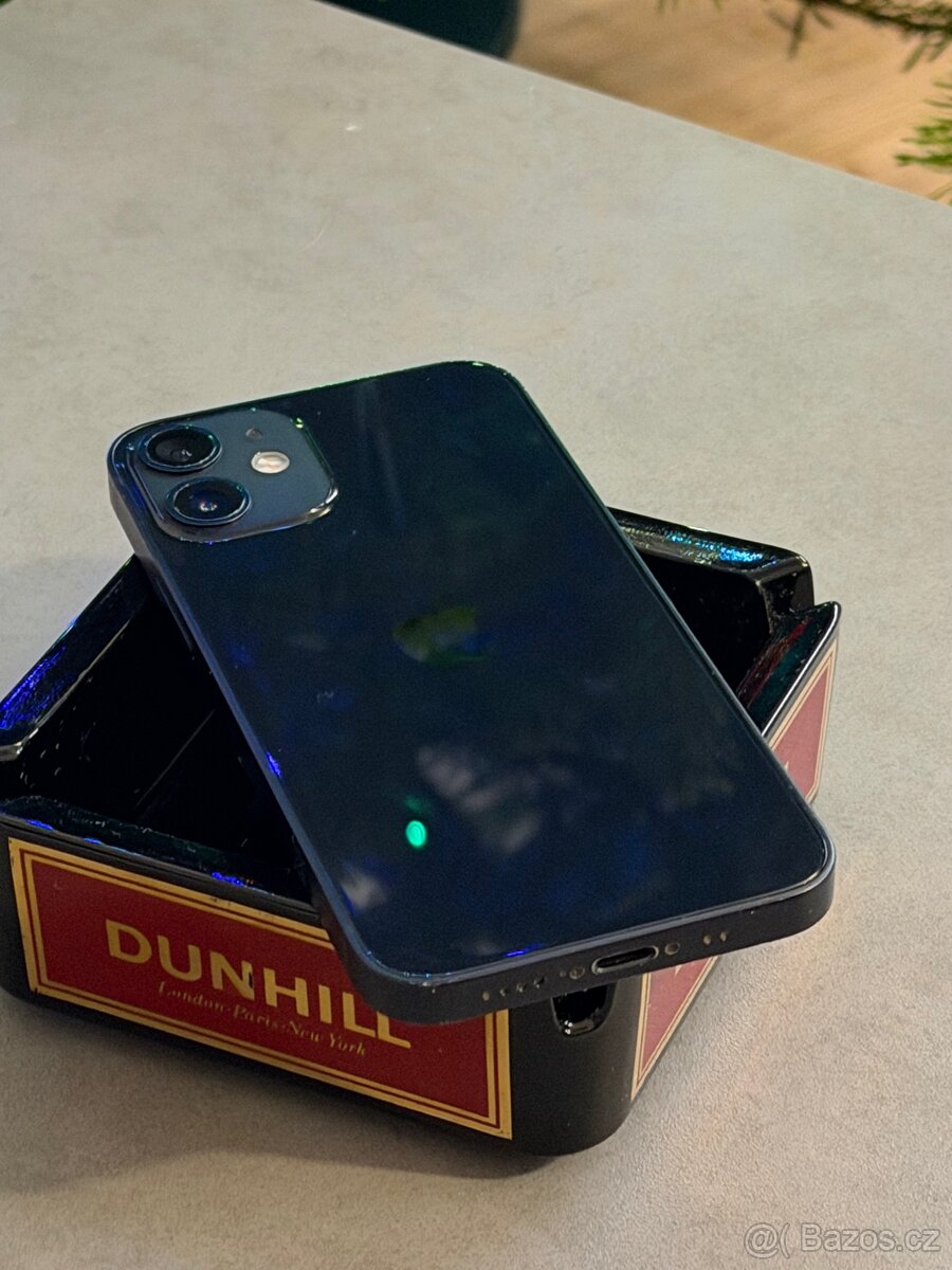 Apple iPhone 12 mini – 128 GB, černý, stav B - 5