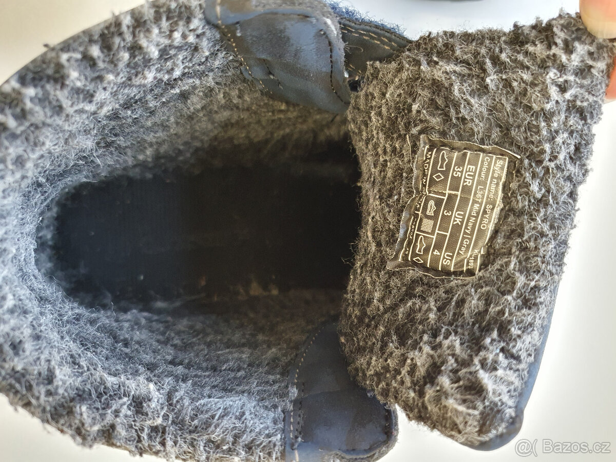 ZIMNÍ CHLAPECKÉ BOTY LOAP SPYRO VEL 35 - 5