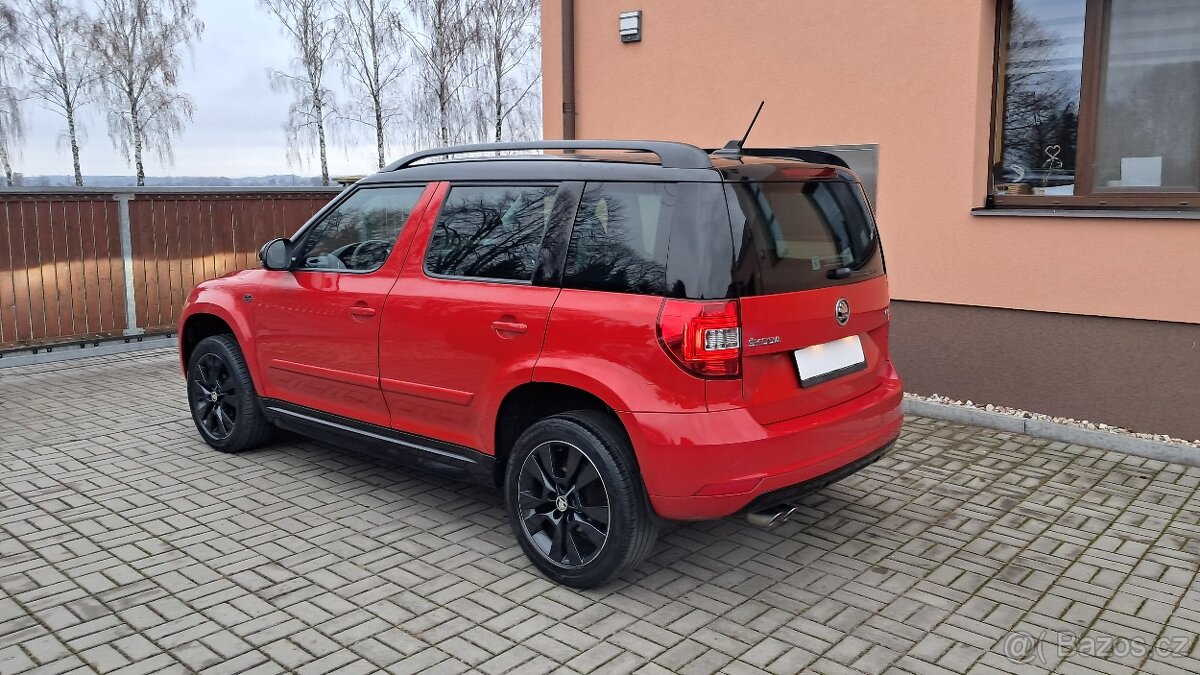 Škoda Yeti, 1.4 TSI / DSG MONTE CARLO - 5