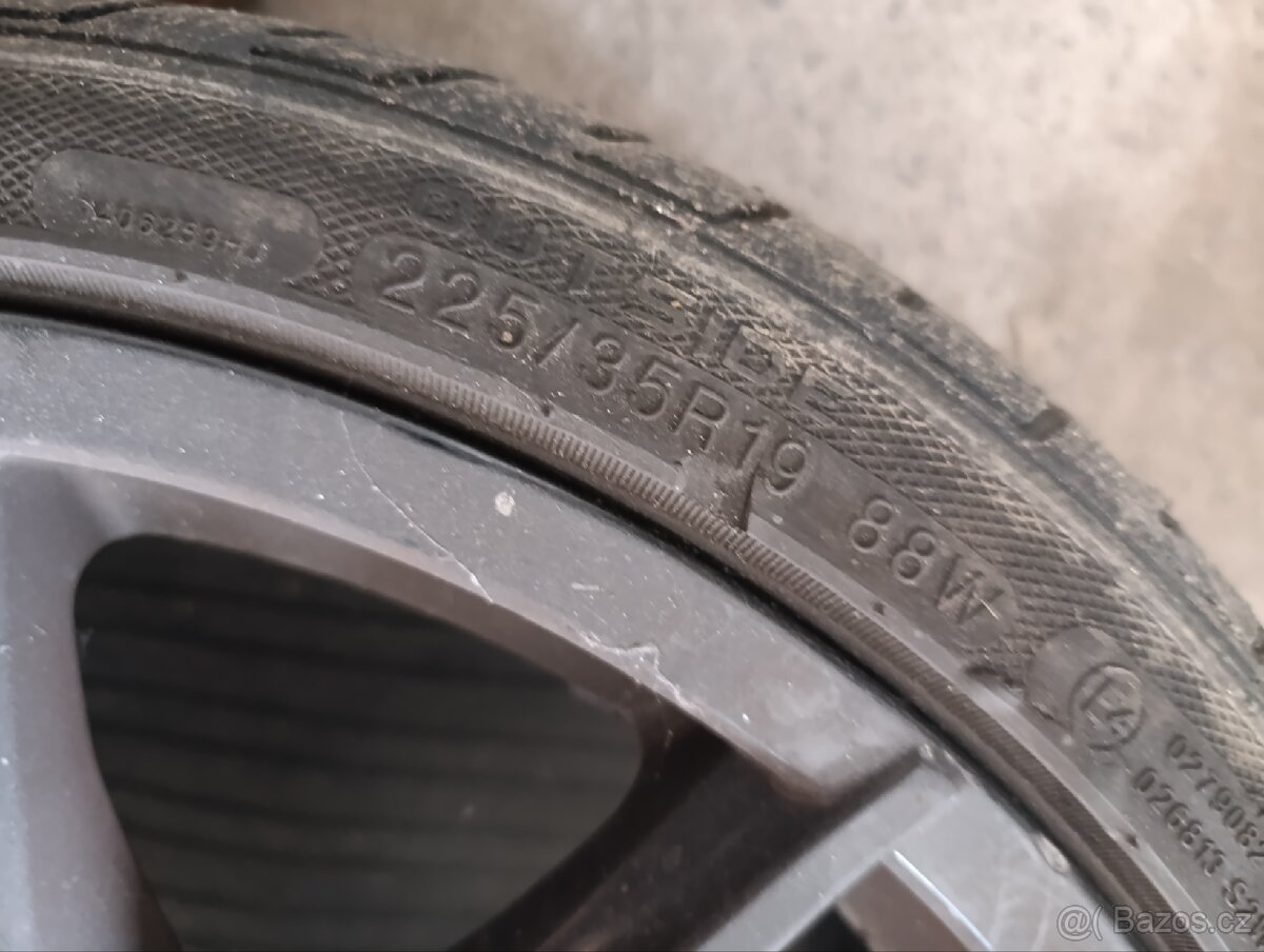 Alu kola 19" ASA GT3 - 5