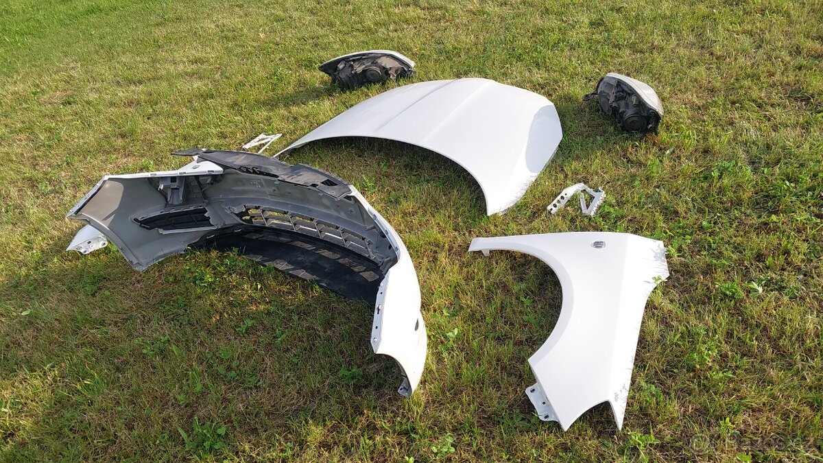 Skoda Fabia II Facelift – Nárazník, Světla, Kapota, Blatníky - 5