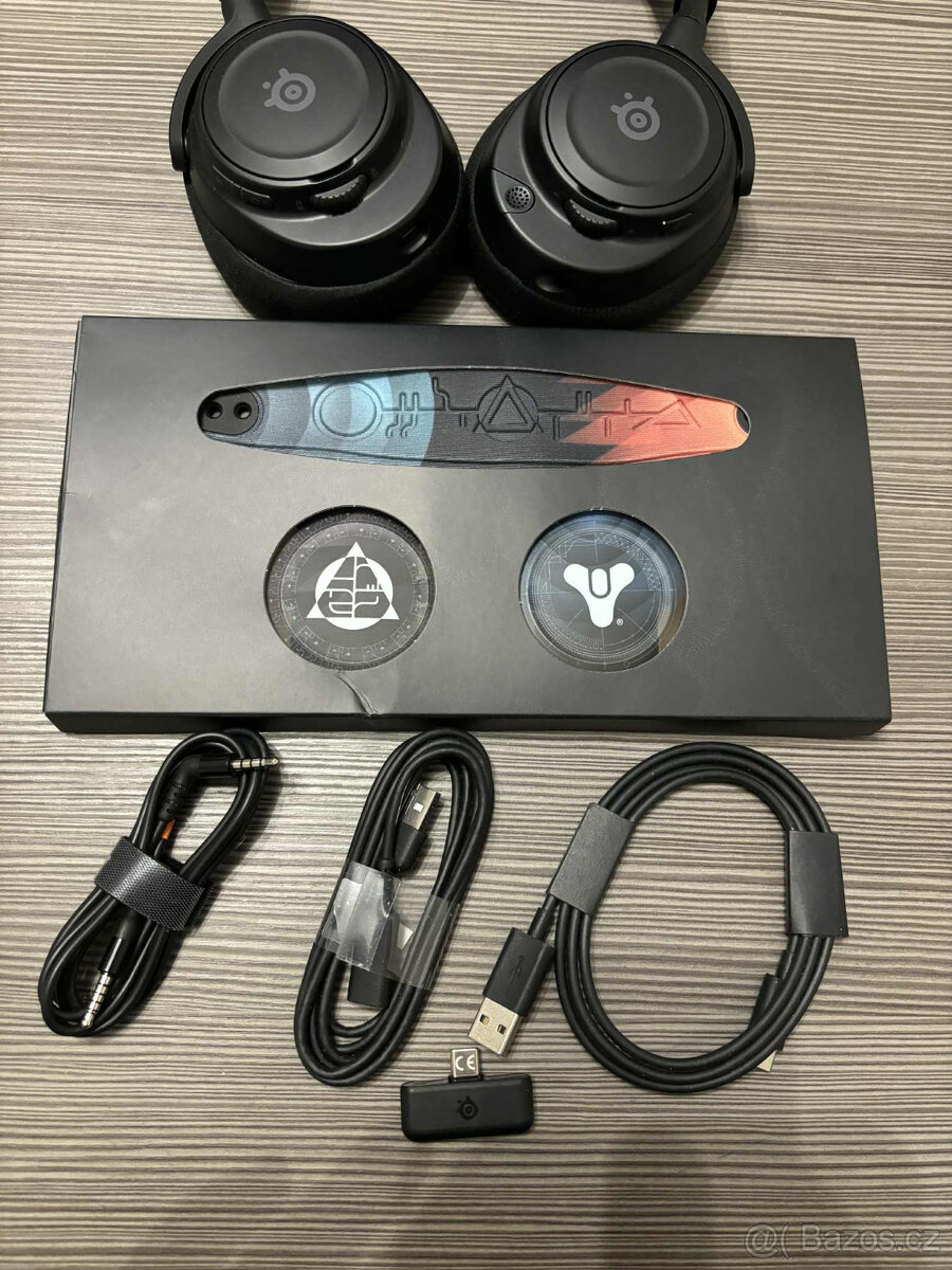 NOVÁ sluchátka SteelSeries Arctis Nova 7P Destiny 2 - 5