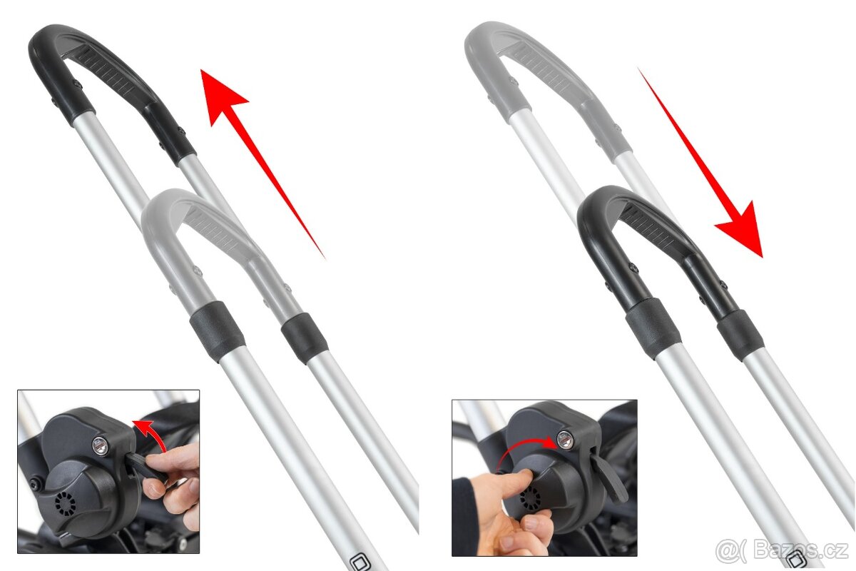 Nosič elektrokol Menabo Chrono 2ks - 5